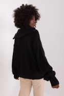 Golf Damski Model BA-SW-0374.07P Black - Badu Badu Golf Damski Model BA-SW-0374.07P Black - Badu Badu