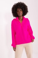 Golf Damski Model BA-SW-0374.07P Fluo Pink - Badu Badu Golf Damski Model BA-SW-0374.07P Fluo Pink - Badu Badu