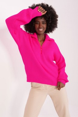 Golf Damski Model BA-SW-0374.07P Fluo Pink - Badu Badu