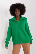 Golf Damski Model BA-SW-0374.35P Green - Badu Badu Golf Damski Model BA-SW-0374.35P Green - Badu Badu