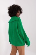 Golf Damski Model BA-SW-0374.35P Green - Badu Badu Golf Damski Model BA-SW-0374.35P Green - Badu Badu