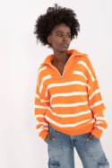 Golf Damski Model BA-SW-1907.03 Orange - Badu Badu Golf Damski Model BA-SW-1907.03 Orange - Badu Badu