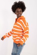 Golf Damski Model BA-SW-1907.03 Orange - Badu Badu Golf Damski Model BA-SW-1907.03 Orange - Badu Badu