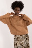 Golf Damski Model BA-SW-3017-1.66 Light Brown - Badu Badu Golf Damski Model BA-SW-3017-1.66 Light Brown - Badu Badu
