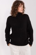 Golf Damski Model BA-SW-8049.41X Black - Badu Badu Golf Damski Model BA-SW-8049.41X Black - Badu Badu