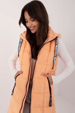 Kamizelka Model SK-KZ-HH-071.22 Light Orange - Factory Price Factory Price