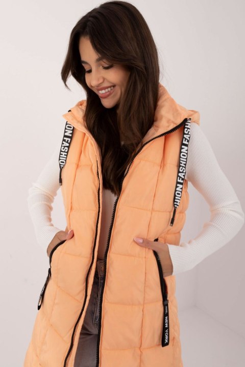 Kamizelka Model SK-KZ-HH-071.22 Light Orange - Factory Price Factory Price Kamizelka Model SK-KZ-HH-071.22 Light Orange - Factory Price Factory Price
