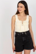 Koszulka Top Model BA-TP-2304.42 Light Beige - Badu Badu Koszulka Top Model BA-TP-2304.42 Light Beige - Badu Badu