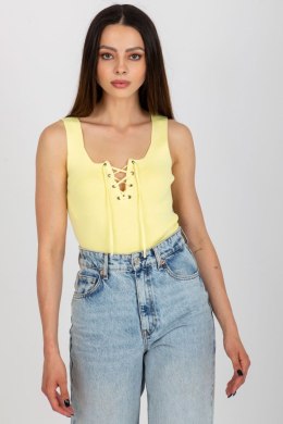 Koszulka Top Model BA-TP-2304.42 Light Yellow - Badu Badu