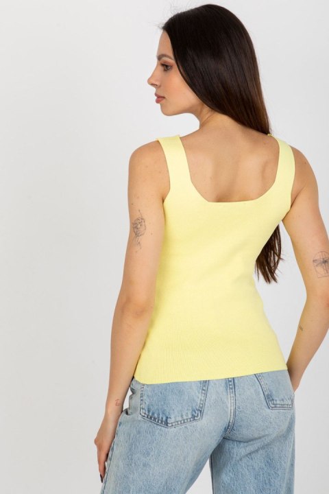 Koszulka Top Model BA-TP-2304.42 Light Yellow - Badu Badu Koszulka Top Model BA-TP-2304.42 Light Yellow - Badu Badu