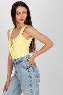 Koszulka Top Model BA-TP-2304.42 Light Yellow - Badu Badu