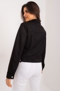 Kurtka Damska Model BA-KR-2702.13 Black - Badu Badu