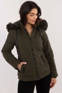 Kurtka Damska Model SK-KR-HH-2404.71P Khaki - Factory Price Factory Price Kurtka Damska Model SK-KR-HH-2404.71P Khaki - Factory Price Factory Price