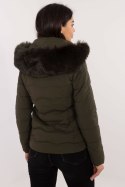 Kurtka Damska Model SK-KR-HH-2404.71P Khaki - Factory Price Factory Price Kurtka Damska Model SK-KR-HH-2404.71P Khaki - Factory Price Factory Price