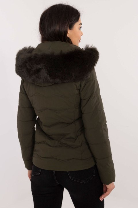 Kurtka Damska Model SK-KR-HH-2404.71P Khaki - Factory Price Factory Price Kurtka Damska Model SK-KR-HH-2404.71P Khaki - Factory Price Factory Price