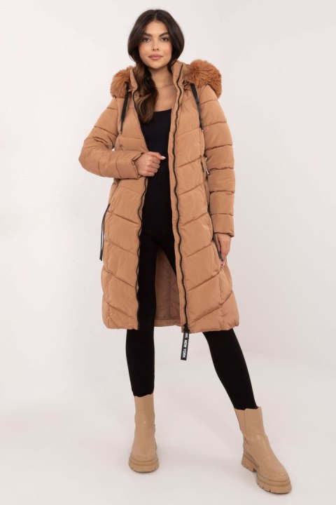 Kurtka Damska Model SK-KR-HH-2405.61P Camel - Factory Price Factory Price Kurtka Damska Model SK-KR-HH-2405.61P Camel - Factory Price Factory Price