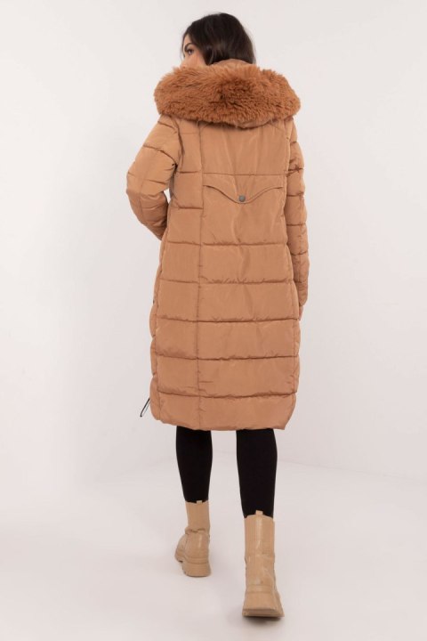 Kurtka Damska Model SK-KR-HH-2405.61P Camel - Factory Price Factory Price Kurtka Damska Model SK-KR-HH-2405.61P Camel - Factory Price Factory Price
