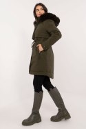 Kurtka Damska Model SK-KR-HH-2409.17X Khaki - Factory Price Factory Price Kurtka Damska Model SK-KR-HH-2409.17X Khaki - Factory Price Factory Price