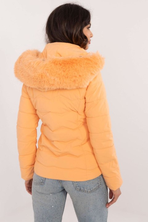 Kurtka damska Model SK-KR-HH-2404.54P Light Orange - Factory Price Factory Price Kurtka damska Model SK-KR-HH-2404.54P Light Orange - Factory Price Factory Price