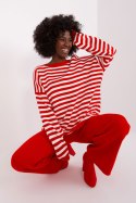 Spodnie Komplet Model BA-KMPL-2209.61P Red - Badu Badu Spodnie Komplet Model BA-KMPL-2209.61P Red - Badu Badu