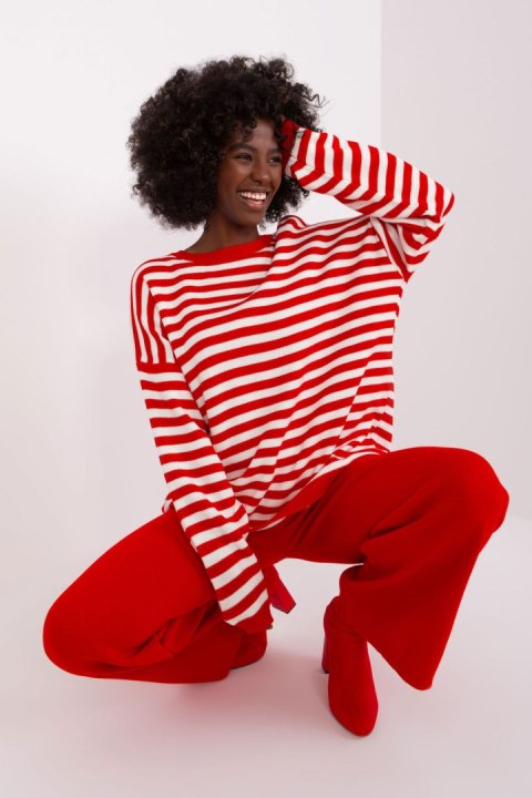 Spodnie Komplet Model BA-KMPL-2209.61P Red - Badu Badu Spodnie Komplet Model BA-KMPL-2209.61P Red - Badu Badu