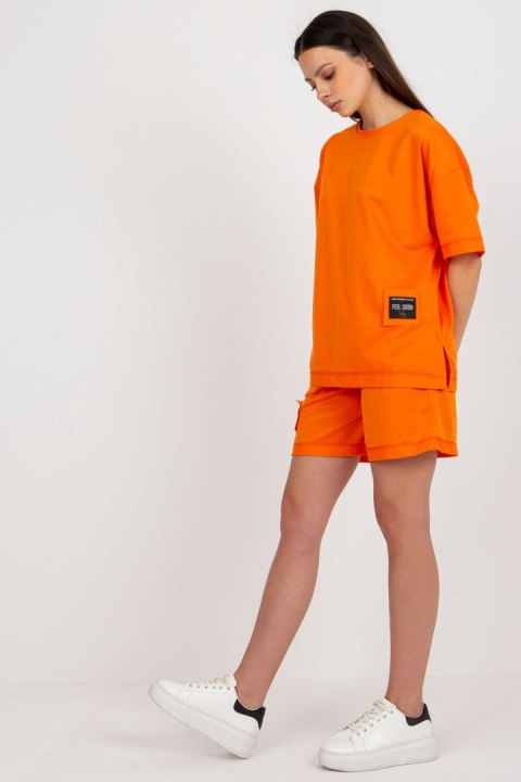 Spodnie Komplet Model BA-KMPL-Z-227.23P Orange - Badu Badu Spodnie Komplet Model BA-KMPL-Z-227.23P Orange - Badu Badu