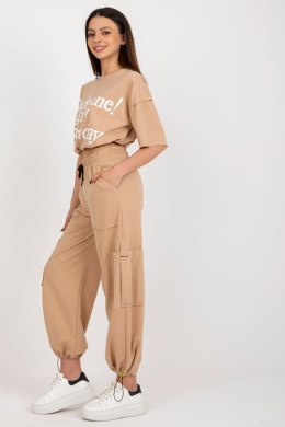 Spodnie Komplet Model BA-KMPL-Z-236.01 Camel - Badu Badu
