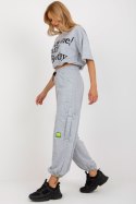 Spodnie Komplet Model BA-KMPL-Z-236.01 Grey - Badu Badu