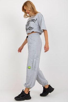 Spodnie Komplet Model BA-KMPL-Z-236.01 Grey - Badu Badu