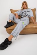 Spodnie Komplet Model BA-KMPL-Z-236.01 Grey - Badu Badu