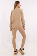 Spodnie Komplet Model EM-KMPL-850.18P Dark Beige - Factory Price Factory Price Spodnie Komplet Model EM-KMPL-850.18P Dark Beige - Factory Price Factory Price