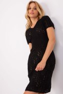 Sukienka Model BA-SK-0506.20P Black - Badu Badu Sukienka Model BA-SK-0506.20P Black - Badu Badu