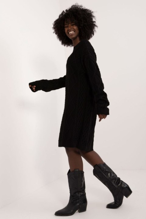 Sukienka Model BA-SK-0528.45 Black - Badu Badu Sukienka Model BA-SK-0528.45 Black - Badu Badu
