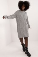 Sukienka Model BA-SK-0528.45 Grey - Badu Badu Sukienka Model BA-SK-0528.45 Grey - Badu Badu