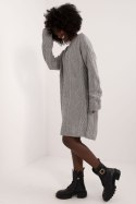 Sukienka Model BA-SK-0528.45 Grey - Badu Badu Sukienka Model BA-SK-0528.45 Grey - Badu Badu