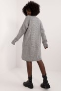 Sukienka Model BA-SK-0528.45 Grey - Badu Badu Sukienka Model BA-SK-0528.45 Grey - Badu Badu