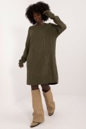 Sukienka Model BA-SK-0528.45 Khaki - Badu Badu Sukienka Model BA-SK-0528.45 Khaki - Badu Badu