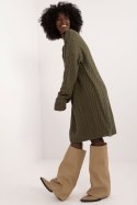 Sukienka Model BA-SK-0528.45 Khaki - Badu Badu Sukienka Model BA-SK-0528.45 Khaki - Badu Badu