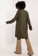 Sukienka Model BA-SK-0528.45 Khaki - Badu Badu Sukienka Model BA-SK-0528.45 Khaki - Badu Badu