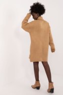 Sukienka Model BA-SK-0547.99 Camel - Badu Badu Sukienka Model BA-SK-0547.99 Camel - Badu Badu