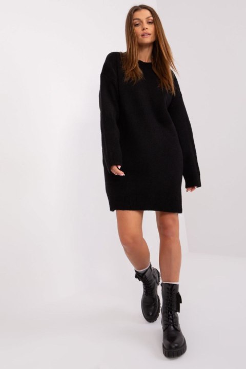 Sukienka Model BA-SK-0568-1.20 Black - Badu Badu Sukienka Model BA-SK-0568-1.20 Black - Badu Badu