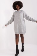 Sukienka Model BA-SK-0568-1.20 Grey - Badu Badu Sukienka Model BA-SK-0568-1.20 Grey - Badu Badu