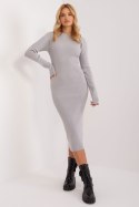 Sukienka Model BA-SK-14131.20 Grey - Badu Badu Sukienka Model BA-SK-14131.20 Grey - Badu Badu