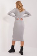 Sukienka Model BA-SK-14131.20 Grey - Badu Badu Sukienka Model BA-SK-14131.20 Grey - Badu Badu