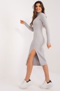 Sukienka Model BA-SK-1473.25 Grey - Badu Badu Sukienka Model BA-SK-1473.25 Grey - Badu Badu