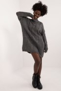 Sukienka Model BA-SK-1561-1.60 Dark Grey - Badu Badu Sukienka Model BA-SK-1561-1.60 Dark Grey - Badu Badu