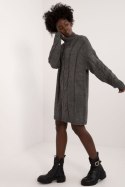 Sukienka Model BA-SK-1561-1.60 Dark Grey - Badu Badu Sukienka Model BA-SK-1561-1.60 Dark Grey - Badu Badu