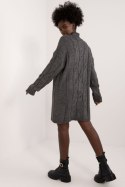 Sukienka Model BA-SK-1561-1.60 Dark Grey - Badu Badu Sukienka Model BA-SK-1561-1.60 Dark Grey - Badu Badu