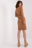 Sukienka Model BA-SK-2215.84 Camel - Badu Badu Sukienka Model BA-SK-2215.84 Camel - Badu Badu