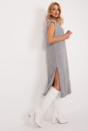 Sukienka Model BA-SK-6109.07 Grey - Badu Badu Sukienka Model BA-SK-6109.07 Grey - Badu Badu